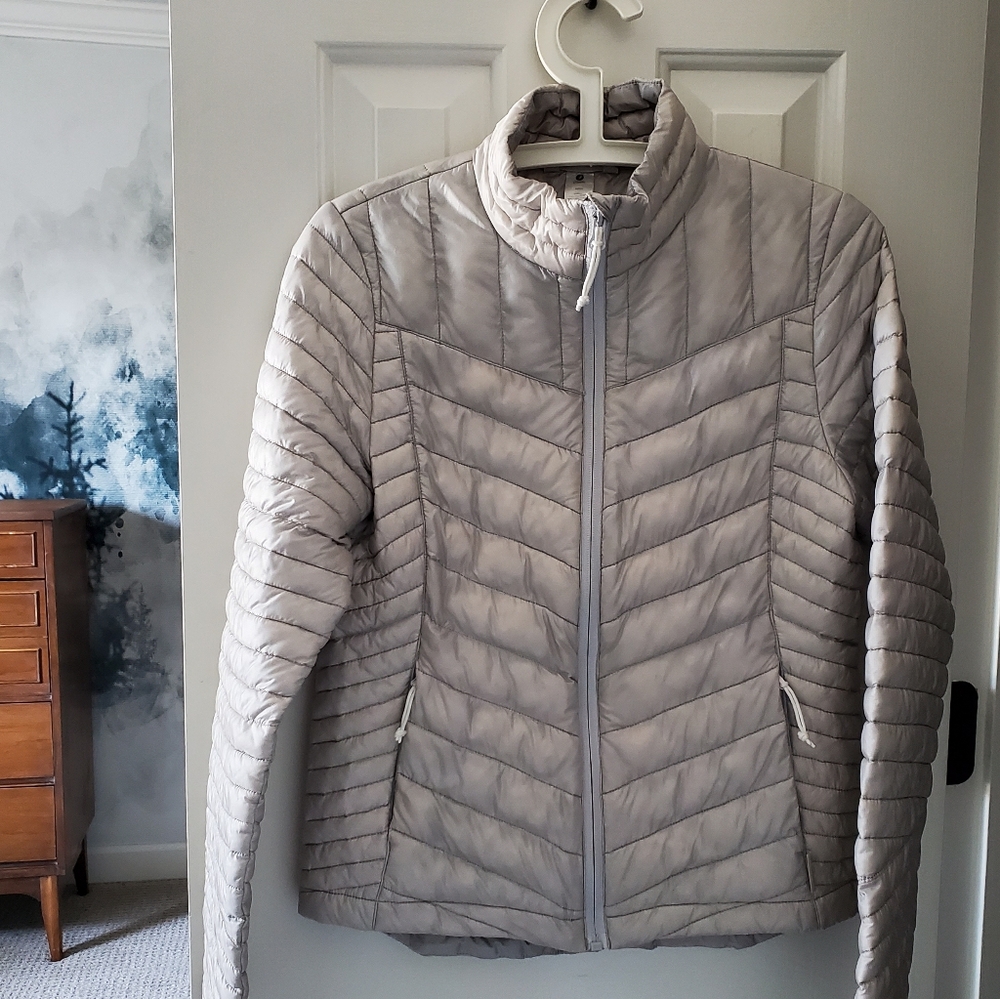 🔥 Oiselle Quill Jacket with Pertex Quantum, Ghost (S)